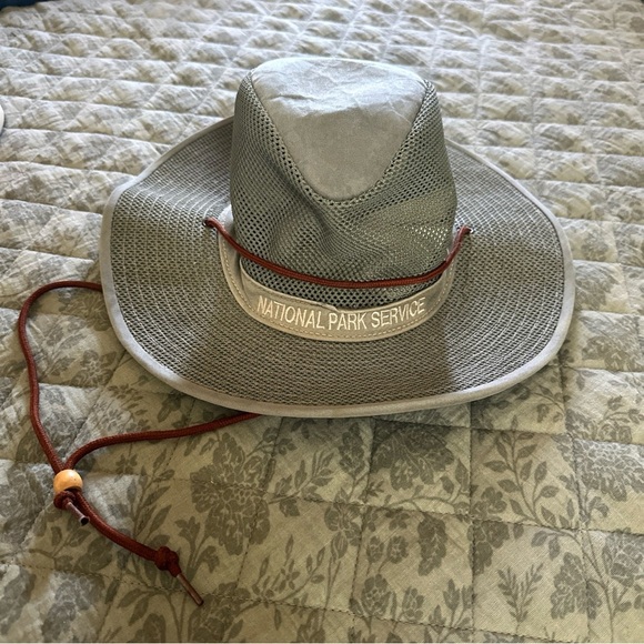 Henschel Packable National Park Service Aussie Breezer Green Safari Hat - Picture 1 of 10